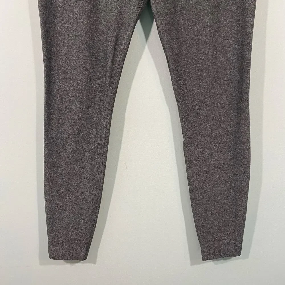 Nike Women Grey Black Legend 2.0 Tight Fit Training Legging Size XL #548510-071